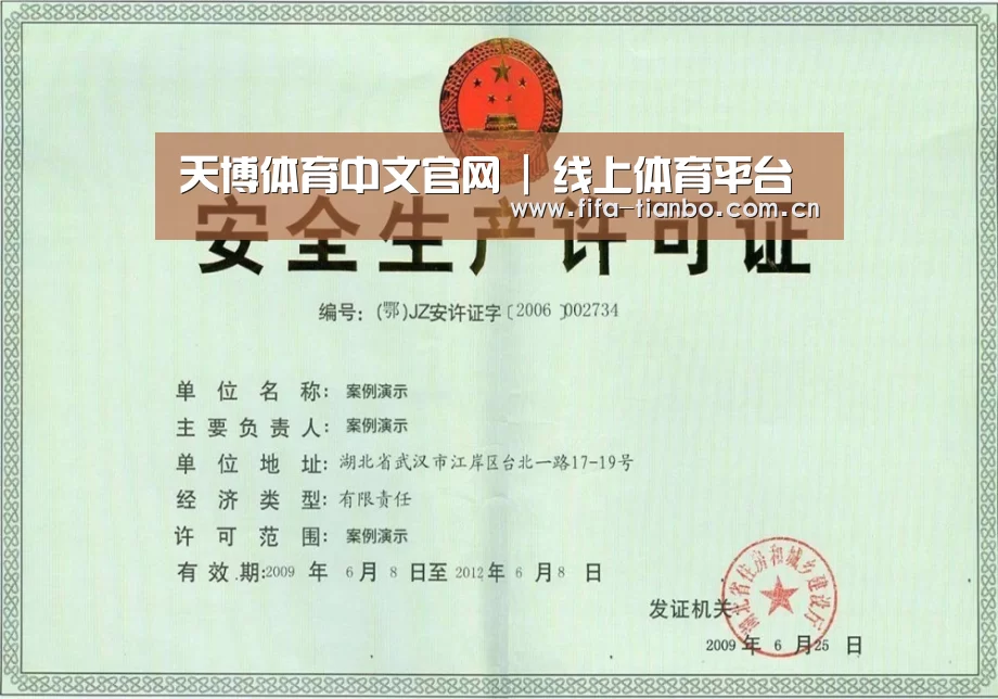 天博赛事荣誉证书三