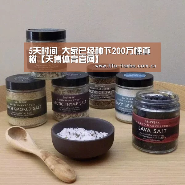5天时间 大家已经种下200万棵真树【天博体育官网】(图4) 天博体育